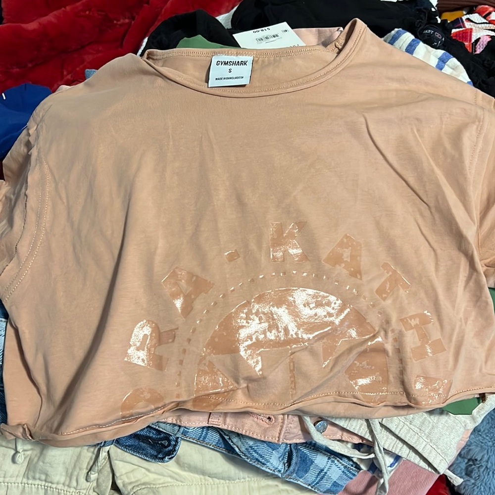 Workout tee